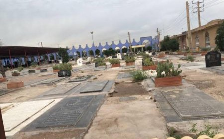 تکمیل ظرفیت آرامستان بهشت‌آباد اهواز تا اردیبهشت/ احتمال الحاق بخش جدید برای ۲۵ سال آینده