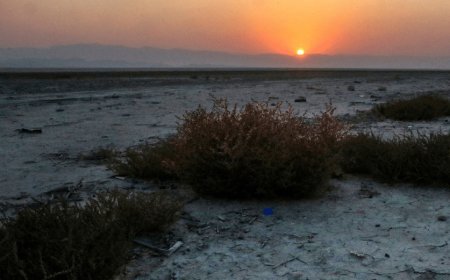 تالاب مهارلو، کانون فرونشست و تهدید اقتصادی شیراز