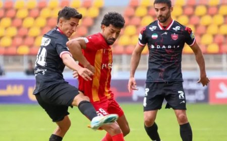 شکست عجیب پرسپولیس مقابل فولاد