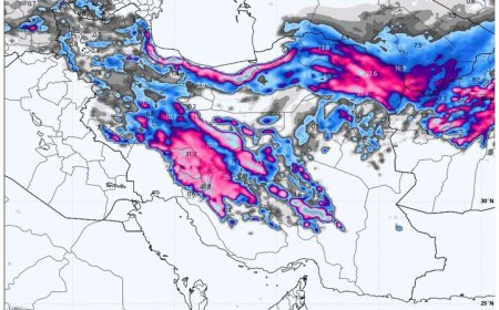 سامانه بارشی از امروز خوزستان را فرا می‌گیرد