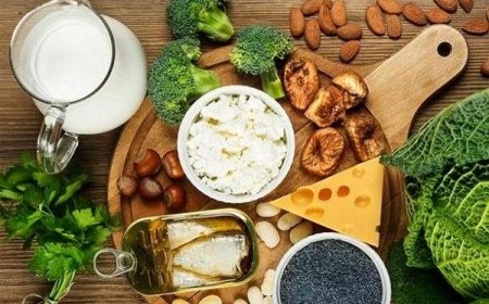 آنچه سالمندان باید درباره کلسیم و ویتامین D بدانند