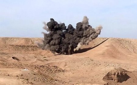 انفجار کنترل‌شده در امیدیه امروز انجام می‌شود