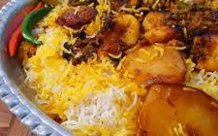 ته انداز میگو؛ غذاهای محلی هرمزگان