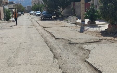 فیلم/شهروند خبرنگار,مشکلات کنده کاری خیابان انقلاب یازده شهر یاسوج