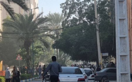 فیلم| انفجار مهیب در ساختمان هشت‌طبقه‌ای در بندرعباس