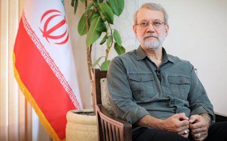لاریجانی: شکل‌گیری ساختاری برای مذاکرات در حال پیشرفت است