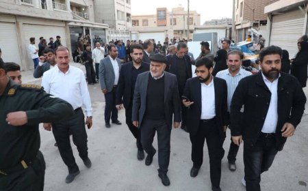استاندار خوزستان پیگیر اسکان فوری آسیب‌دیدگان انفجار کیانشهر اهواز شد
