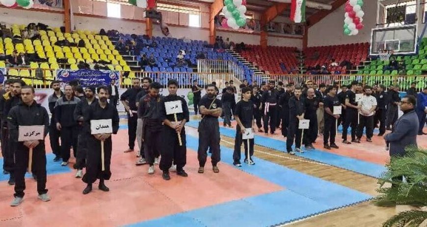 پایان مسابقات قهرمانی کونگ‌فو کشور در بوشهر