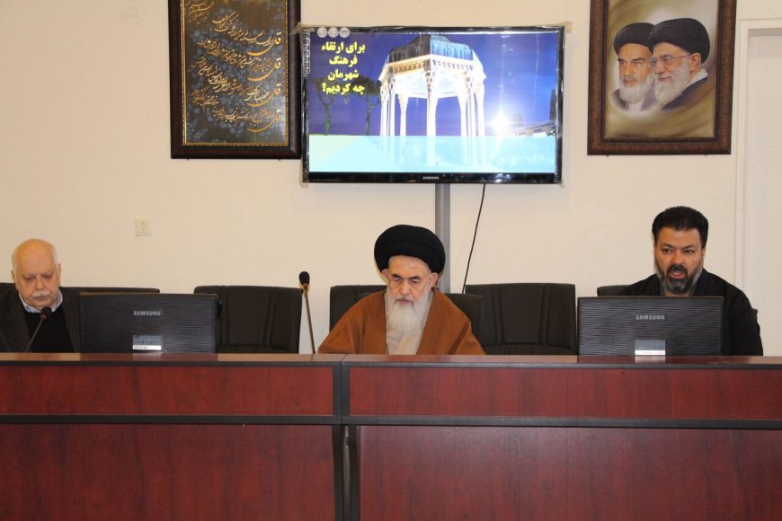 آیت الله دستغیب: توسعه شهری بدون تقویت فرهنگ و معنویت ماندگار نیست