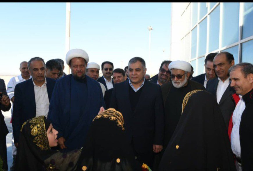 حضور وزير نفت در جنوب استان بوشهر