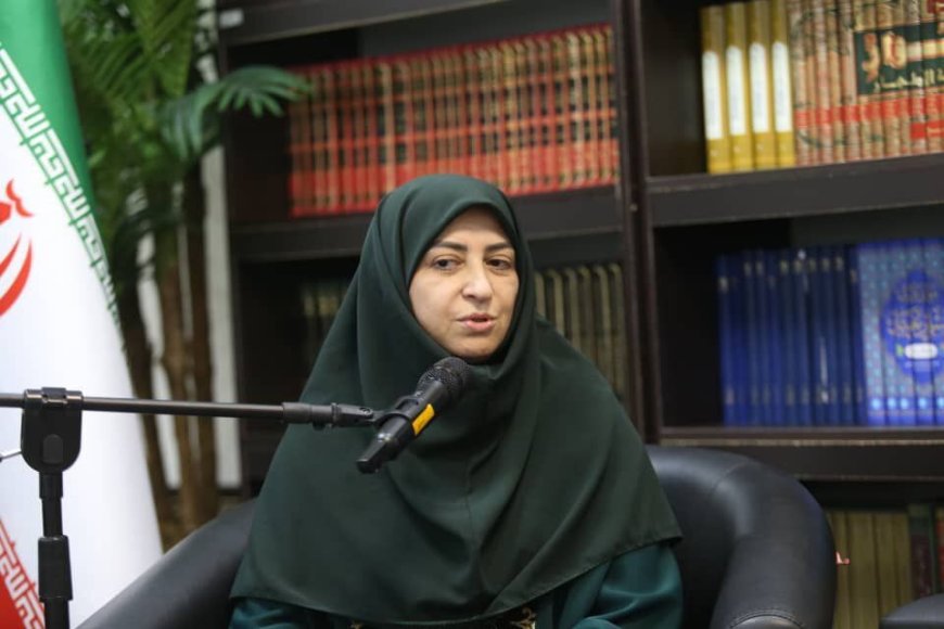 شینا انصاری در هرمزگان: به تعریف تازه ای از "توسعه محیط زیست" نیاز داریم