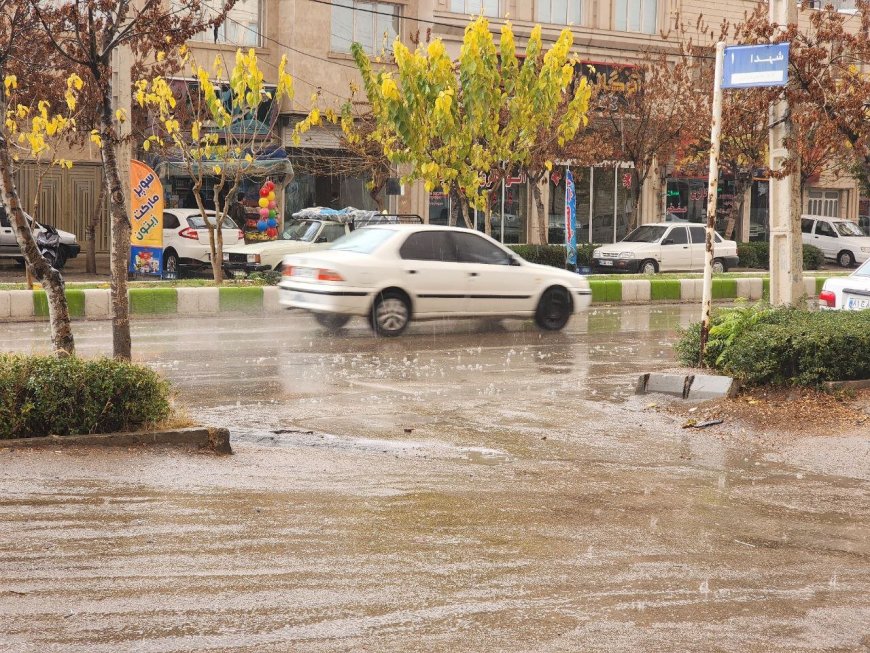 سامانه بارشی از شنبه غرب و جنوب کشور را فرا می‌گیرد