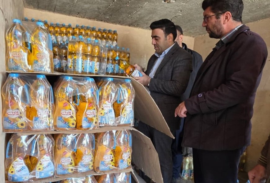 کشف سه انبار احتکار روغن خوراکی در جهرم