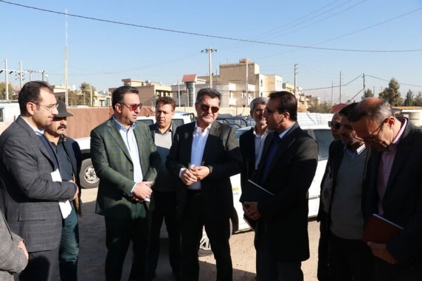 پل روگذر شیراز بدون خاموشی ساخته می‌شود