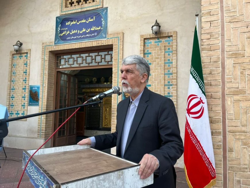 وزیر ارشاد: نقشه فرهنگی سه‌ساله خوزستان در سفر استانی تدوین و نهایی می‌شود
