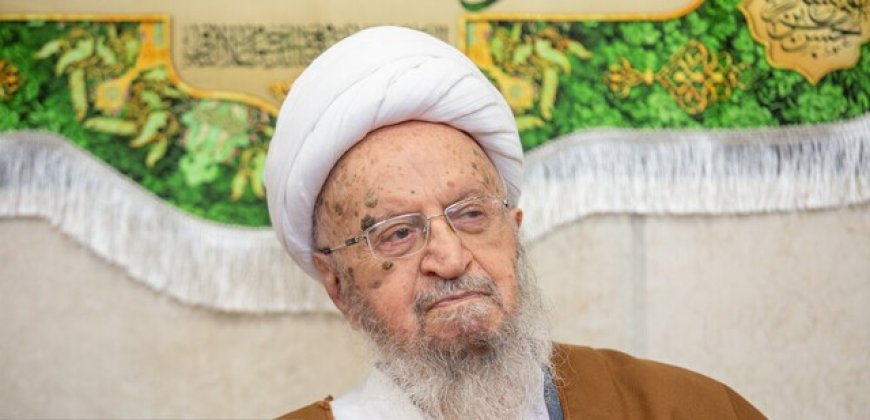 آیت‌الله مکارم شیرازی: مسئولین در قطع دست منفعت‌طلبان هیچ‌گونه مماشاتی نکنند