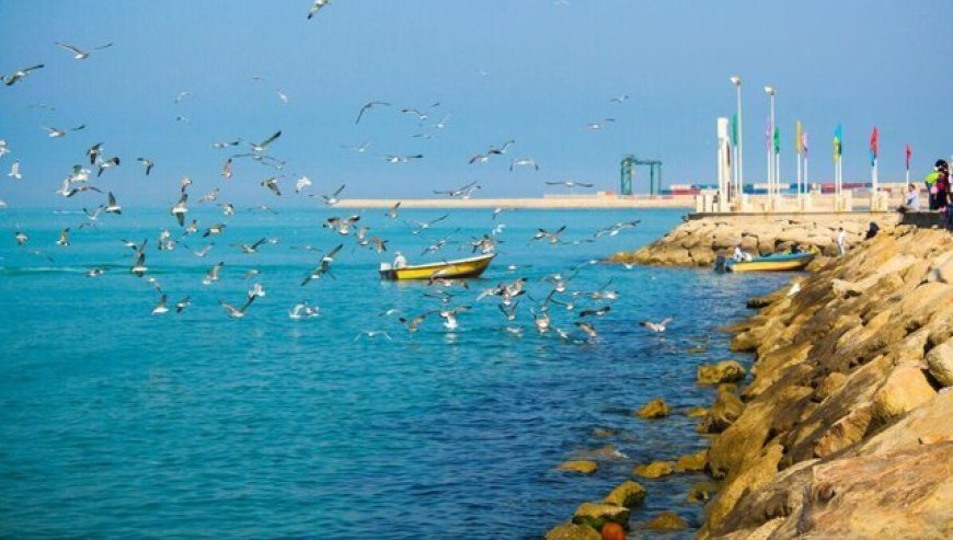 دریا آرام و شرایط برای فعالیت‌های دریایی در هرمزگان مساعد است