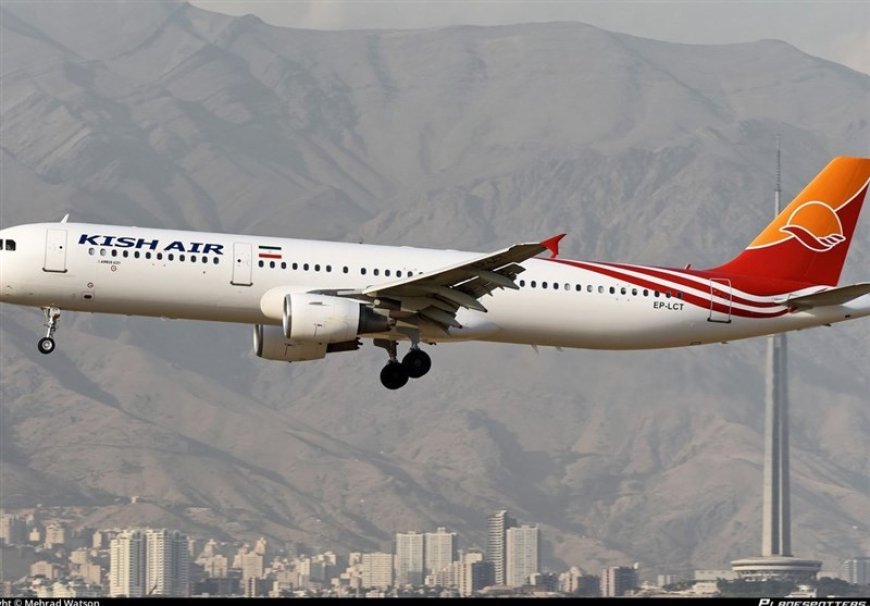 455 میلیارد تومان ناوگان کیش‌ایر غیرفعال شد