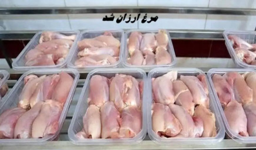 قیمت جدید مرغ اعلام شد