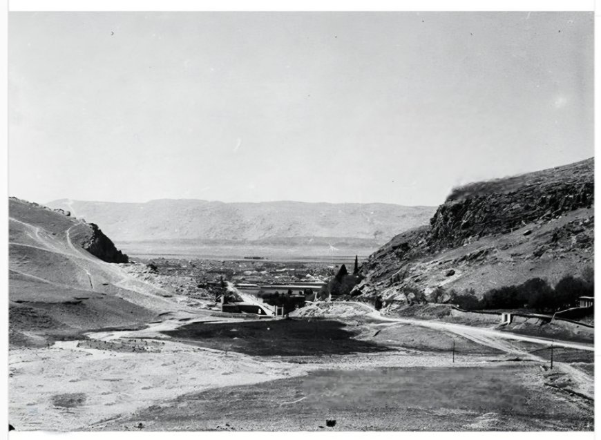 عکس| یک نمای جالب از شیراز در ۱۰۵ سال پیش