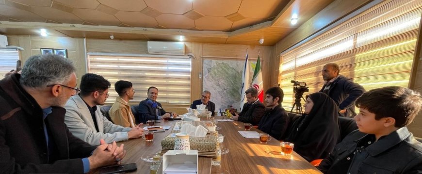 دیدار نخبگان کنکور سراسری استان با استاندار