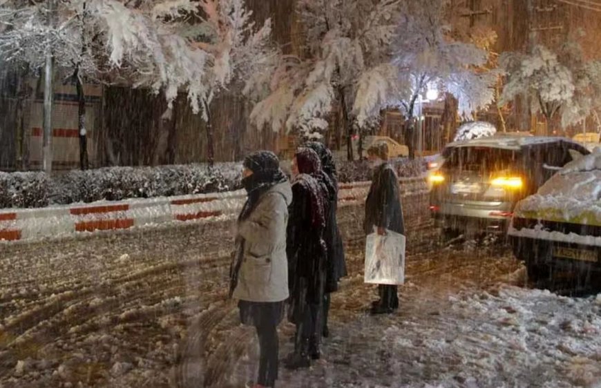پیش‌بینی یخبندان و کاهش دید در کهگیلویه و بویراحمد