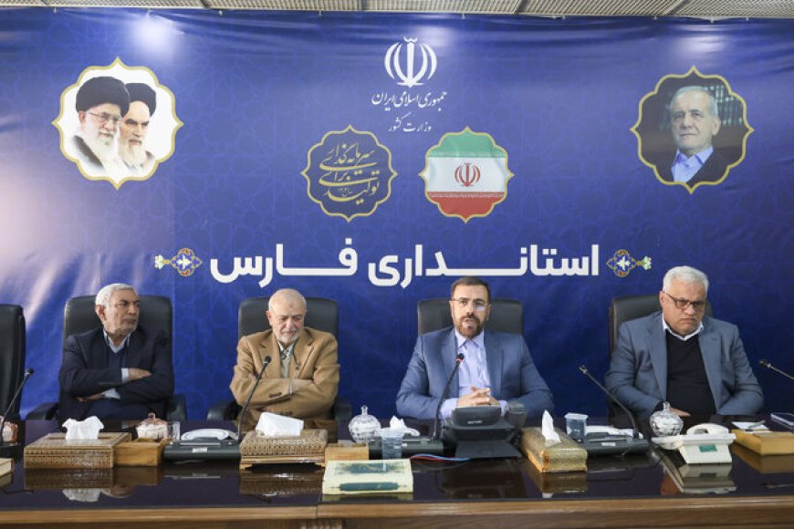 تأکید استاندار فارس بر مدیریت آب‌های غیرمتعارف و اصلاح فرهنگ مصرف