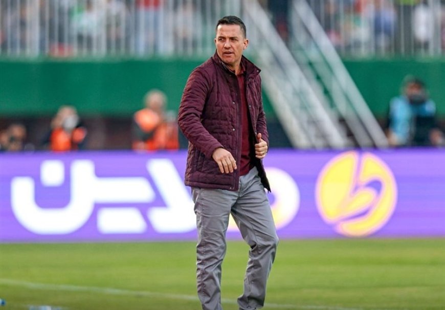 سرمربی پرسپولیس در اهواز: فولاد قوی‌تر شده، اما هدف ما حفظ صدر است