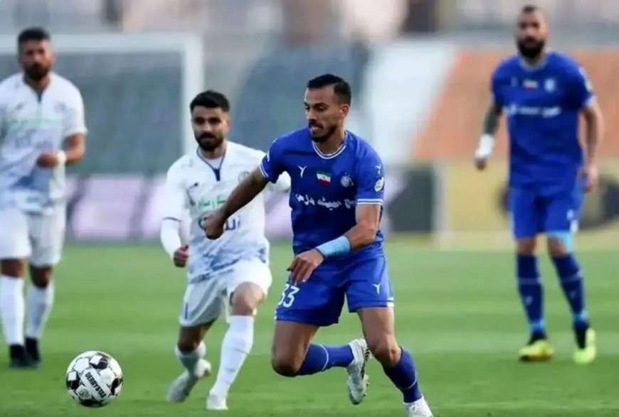 برد ۱-۰ استقلال مقابل استقلال خوزستان
