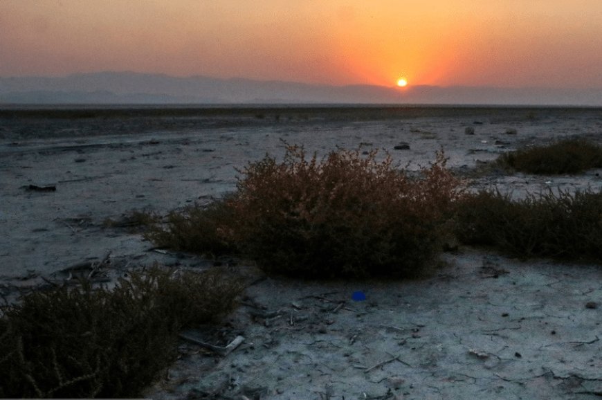 تالاب مهارلو، کانون فرونشست و تهدید اقتصادی شیراز
