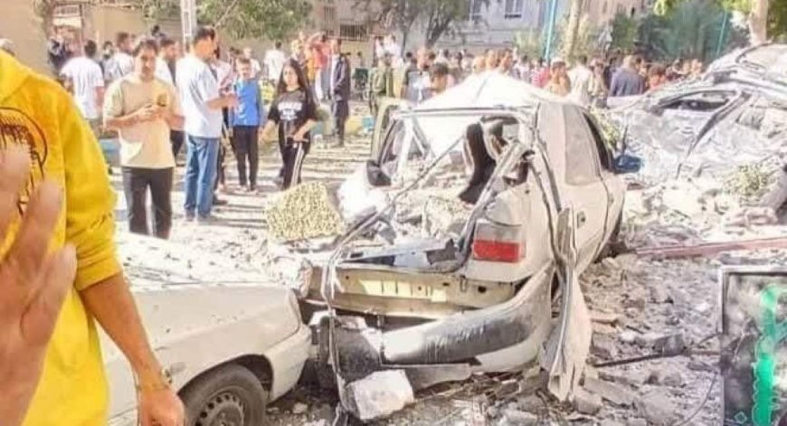 علت انفجار در بندرعباس نشت گاز اعلام شد