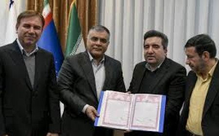 اسناد زمین‌های منطقه ویژه پارس تحویل وزارت نفت شد