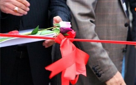 افتتاح ۲۹ پروژه عمرانی سپیدان در دهه فجر؛ از توسعه صنعتی تا بهسازی راه‌های روستایی