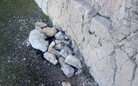 استفاده از قطعات تاریخی یادگار دوران هخامنشی به‌عنوان اجاق!/ وزارت میراث چه می‌کند