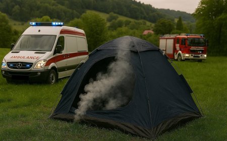 گاز زغال در کازرون قربانی گرفت
