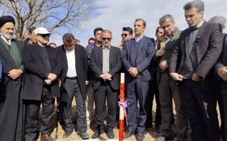 کلنگ‌زنی دومین نیروگاه بزرگ مقیاس خورشیدی کهگیلویه و بویراحمد