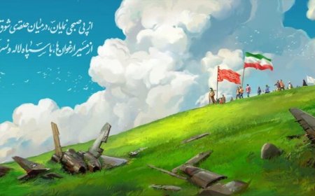 دیوارنگاره مهدوی «او می‌آید…» در شیراز رونمایی شد