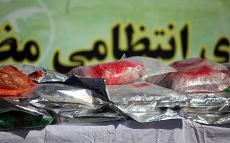 ناکامی قاچاقچی و همسرش در انتقال ۱۴۹ کیلو تریاک در فارس
