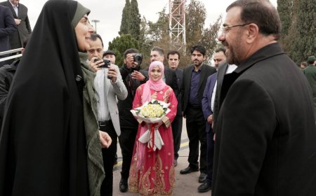 وزیر راه و شهرسازی وارد شیراز شد
