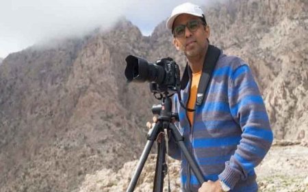 «امیر مینابیان» عکاس هرمزگانی منتخب جشنواره جهانی عکاسی «اکسپوژر ۲۰۲۶» شد