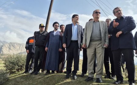 کلنگ‌زنی و افتتاح ۴۷ پروژه با اعتبار ۱۹۲ میلیارد تومان در شهرستان لنده
