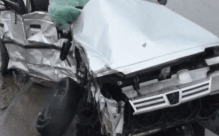 واژگونی پژو با ۲ فوتی و ۳ مجروح در محور فسا-داراب