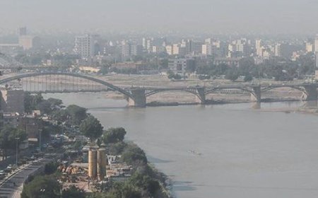 آلودگی هوا در ۱۲ شهر خوزستان
