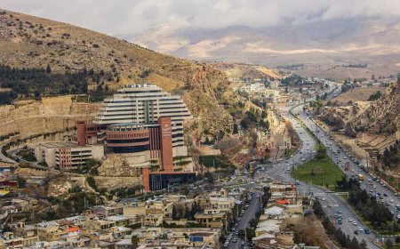 شیراز در مسیر استقبال از نوروز ۱۴۰۵؛ حفاری‌های شهری از نیمه اسفند متوقف می‌شود