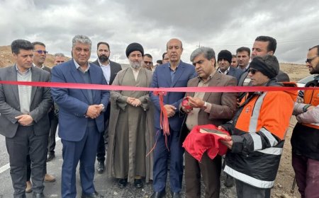 افتتاح و کلنگ‌زنی بیش از ۱۰۰۰ میلیارد تومان پروژه عمرانی در خرم‌بید