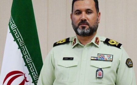 فرمانده جدید انتظامی هرمزگان معرفی شد