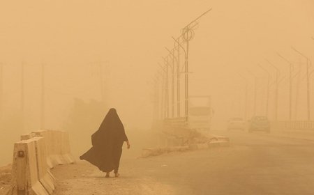 هویزه و شوش در وضعیت قرمز آلودگی هوا