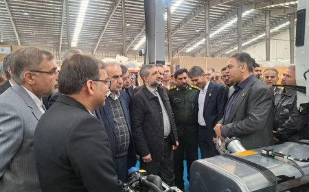 کارخانه خودروسازی در شیراز با سرمایه‌گذاری ۲ هزار میلیارد تومانی افتتاح شد