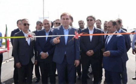 ۳ پروژه بندری بوشهر با سرمایه‌گذاری ۱۱۵۰ میلیارد تومان افتتاح شد
