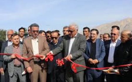 فیلم/افتتاح چند طرح عمرانی آموزشی بهداشتی درشهرستان کازرون